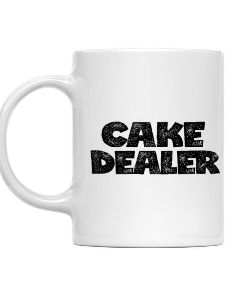 Cake Dealer Főzés Bögre - Hobbi-Érdeklődés