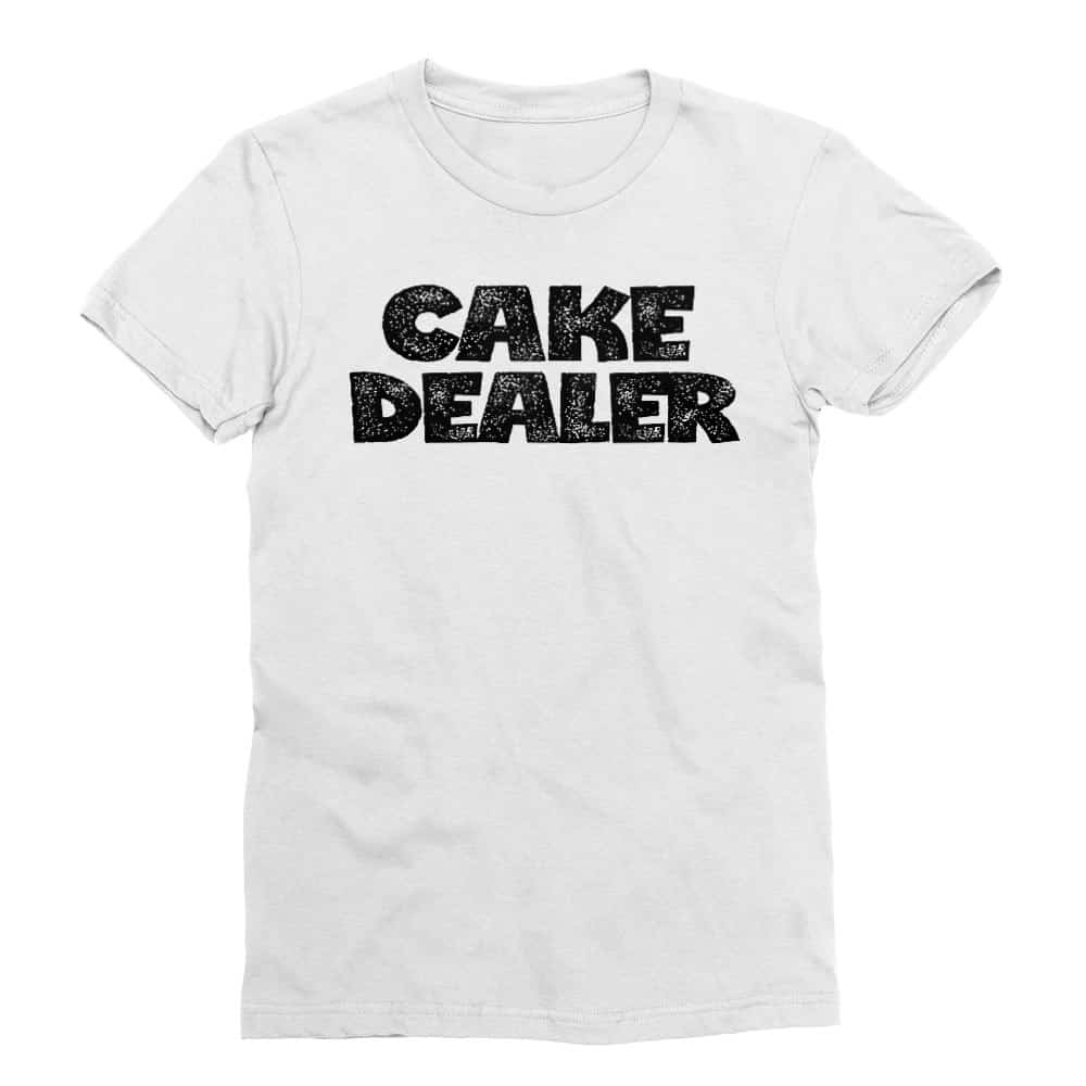 Cake Dealer Férfi Testhezálló Póló