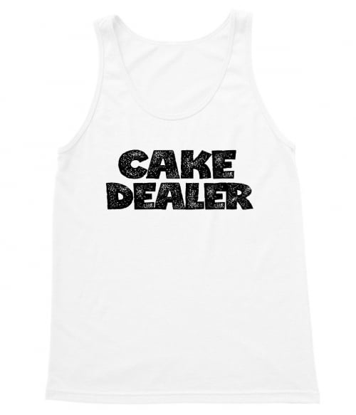 Cake Dealer Főzés Trikó - Hobbi-Érdeklődés