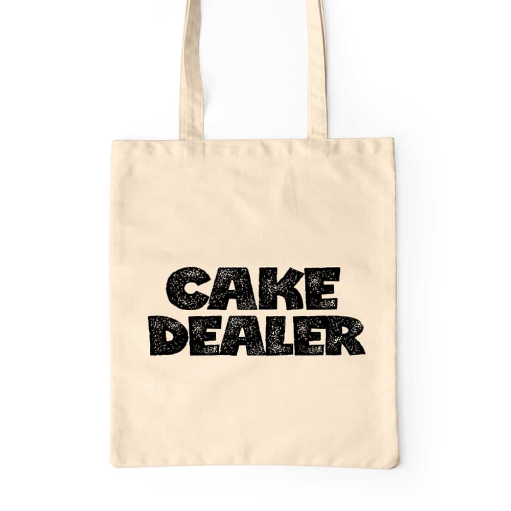 Cake Dealer Prémium Vászontáska