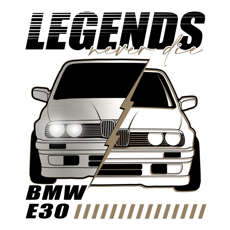 Legends never die - E30