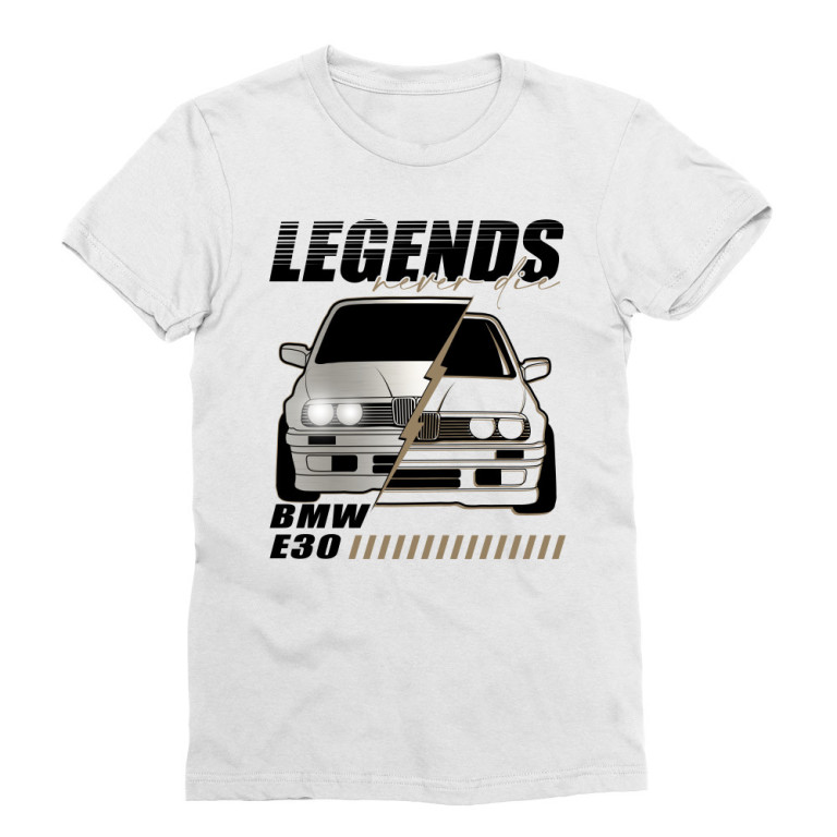 Legends never die - E30