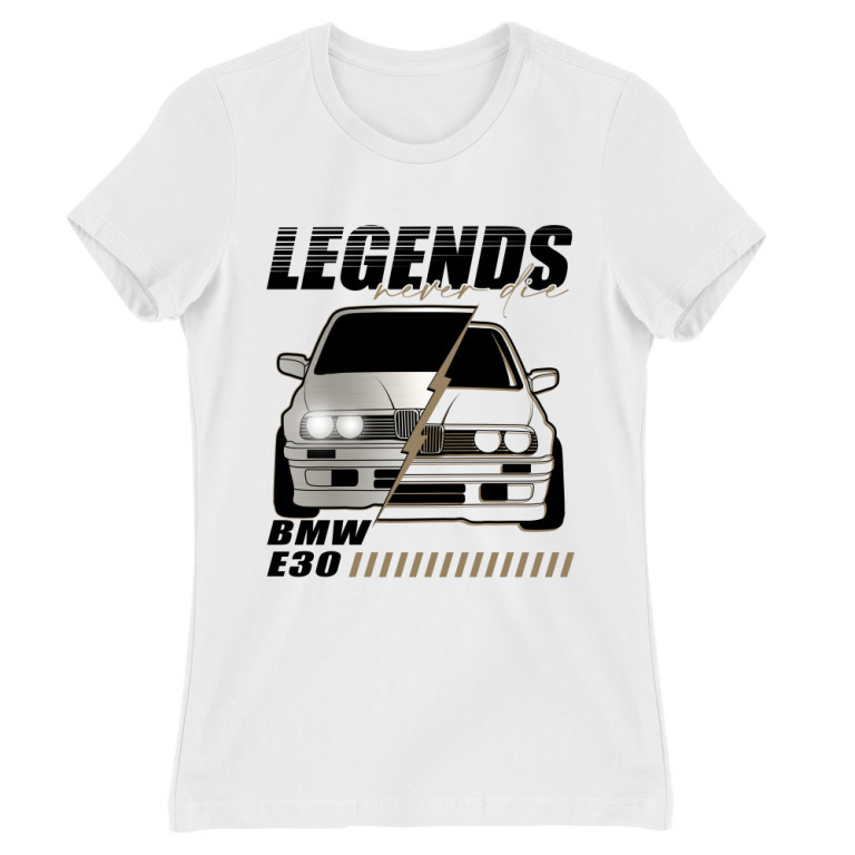 Legends never die - E30
