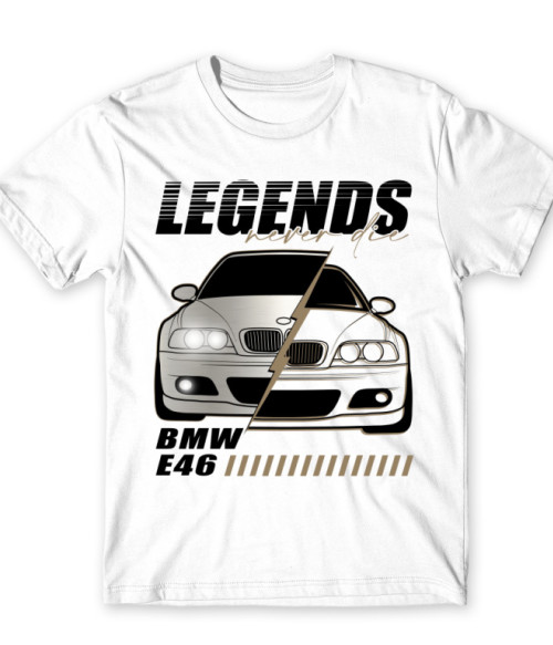 Legends never die - E46 BMW Póló - Járművek