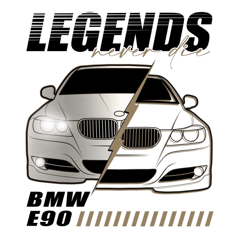 Legends never die - E90