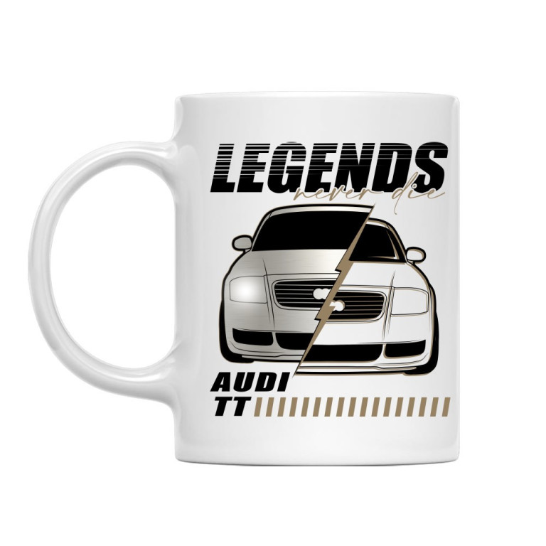 Legends never die - TT - Cană