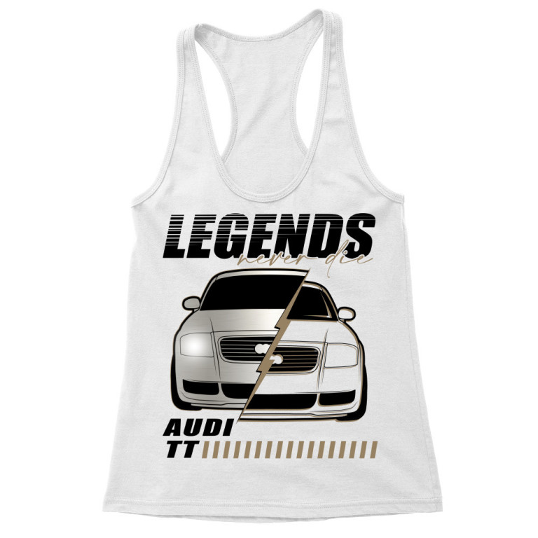 Legends never die - TT - Tricou pentru femei
