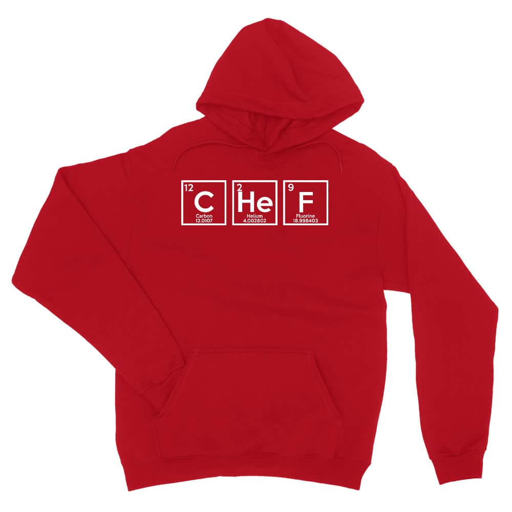 Chef periódus Unisex Pulóver