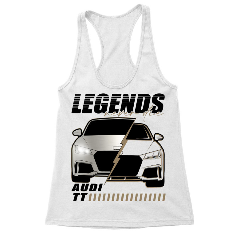 Legends never die - TT 2