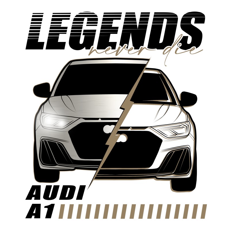 Legends never die - A1 - Design preview