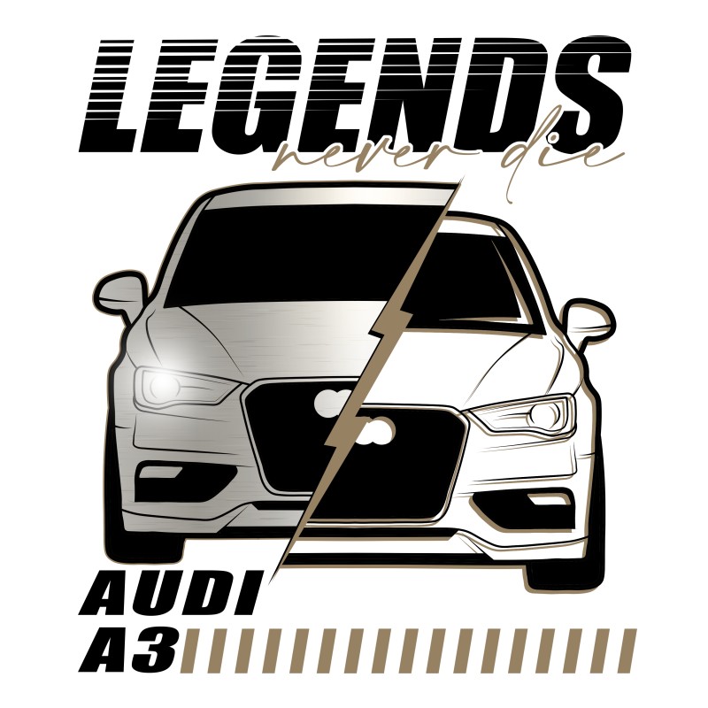 Legends never die - A3