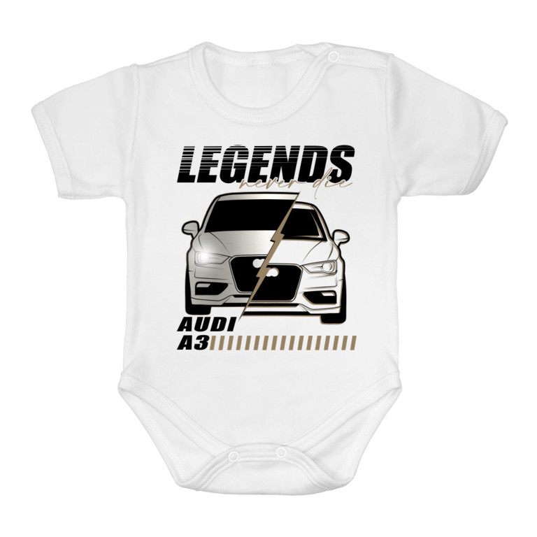 Legends never die - A3
