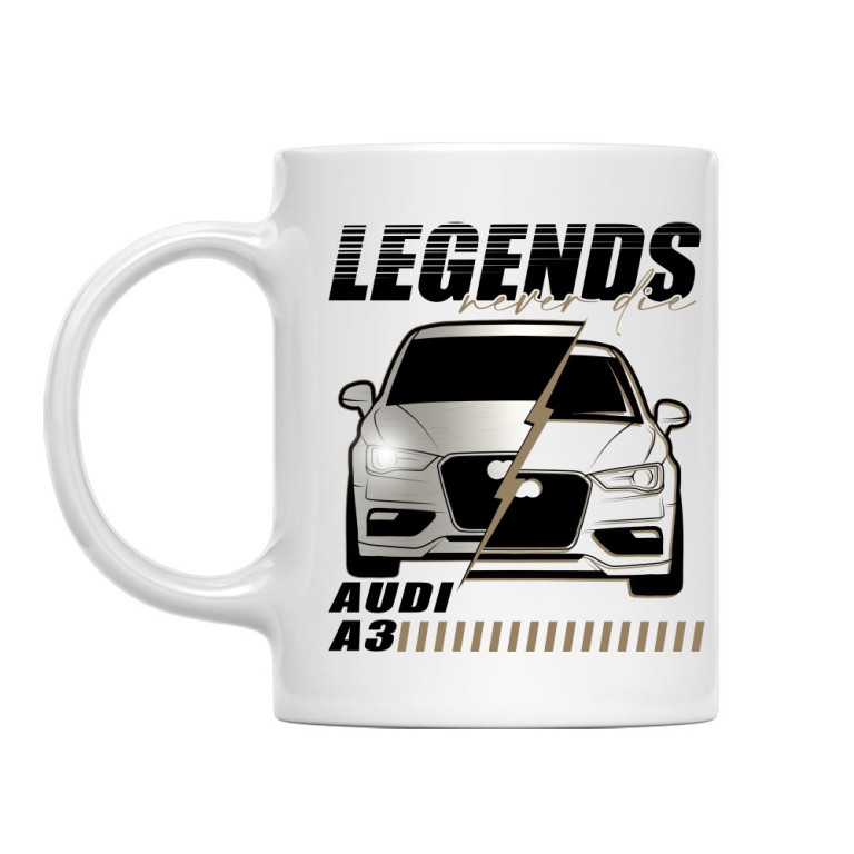 Legends never die - A3