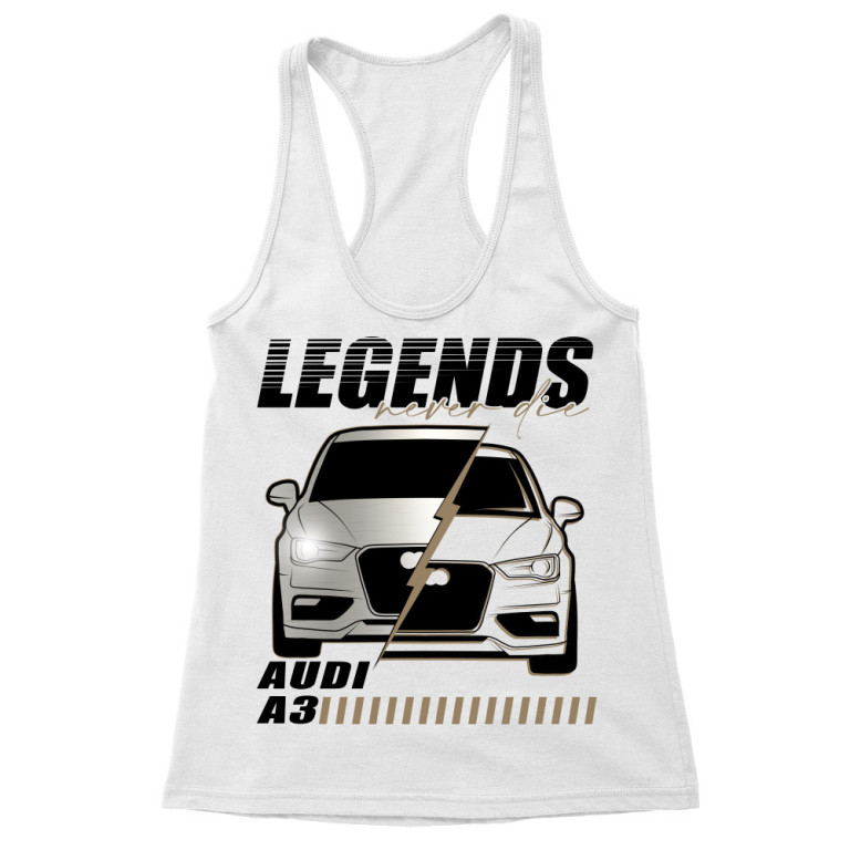 Legends never die - A3
