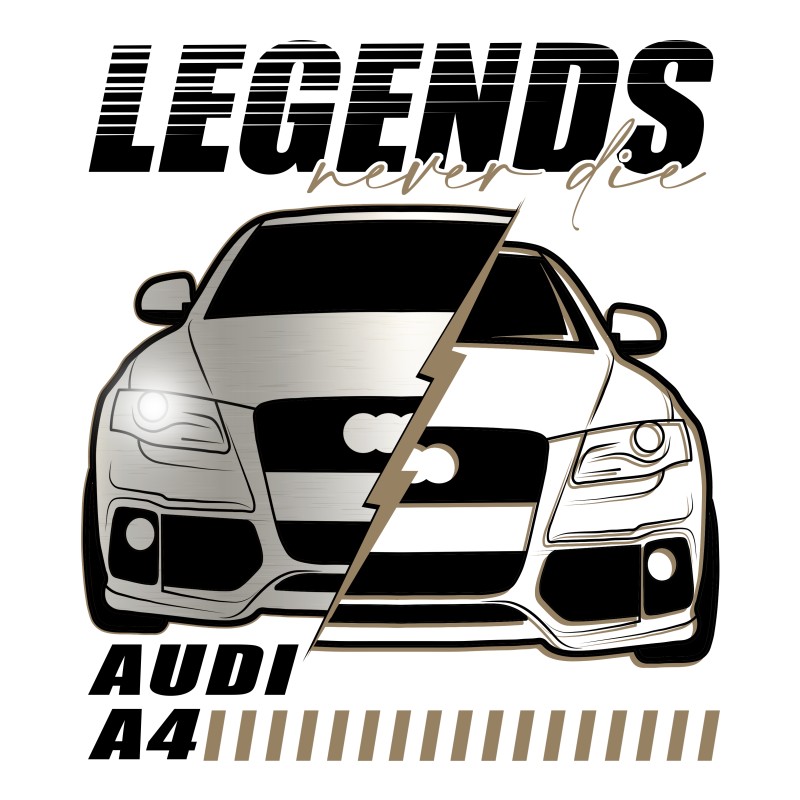 Legends never die - A4
