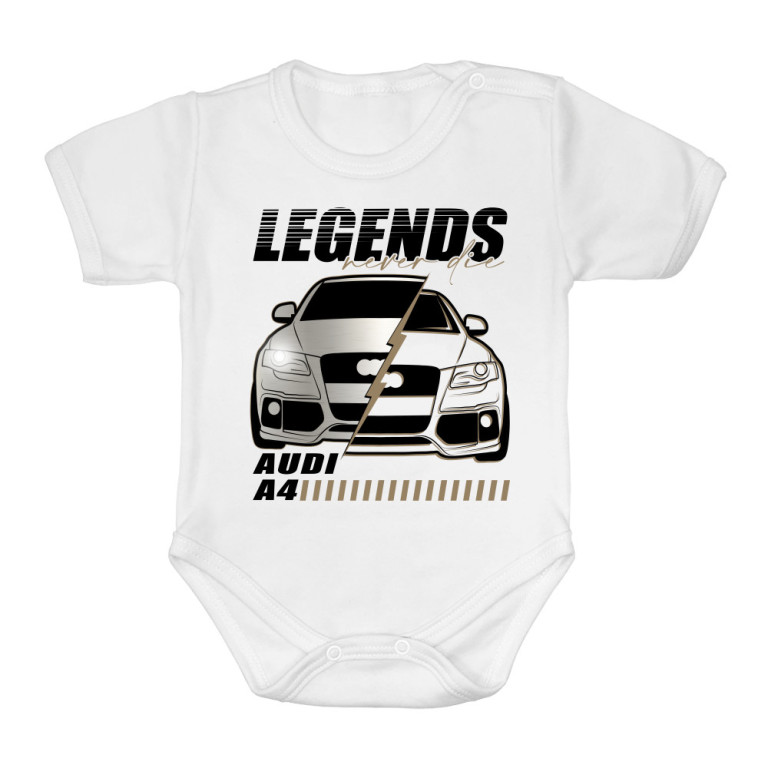 Legends never die - A4