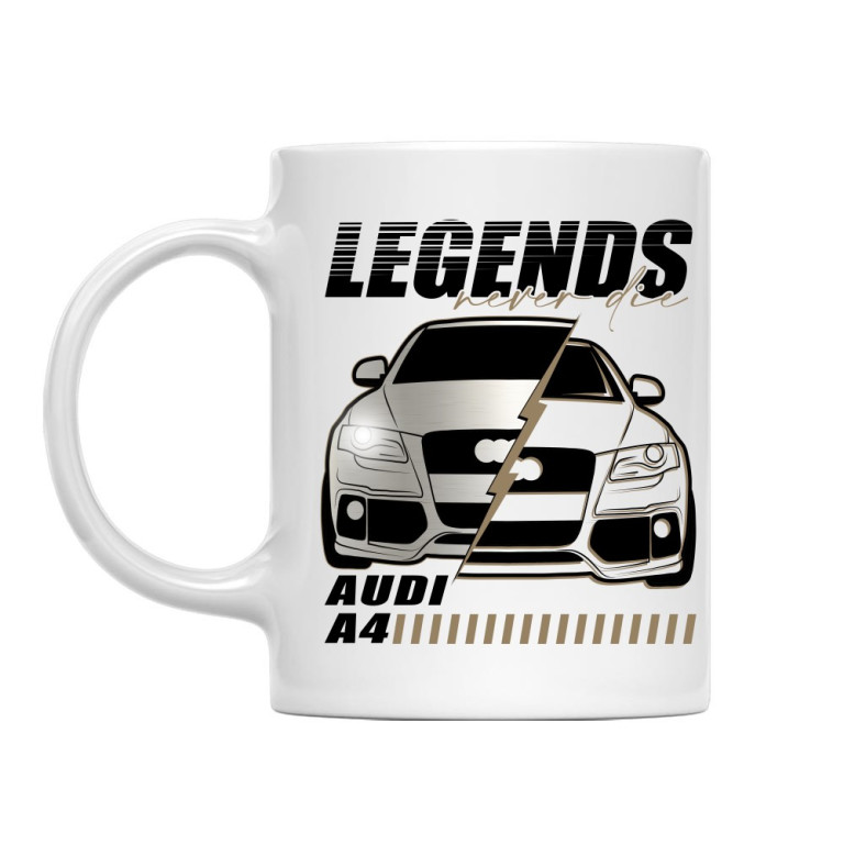 Legends never die - A4