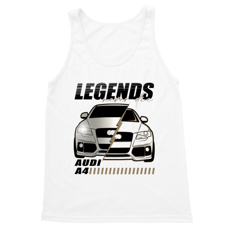 Legends never die - A4