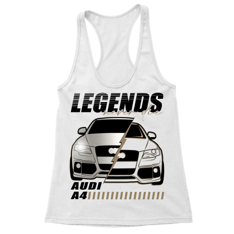 Legends never die - A4