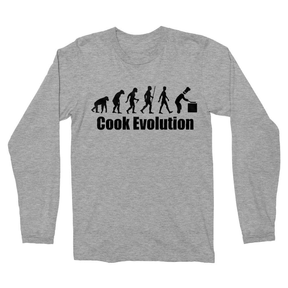 Cook evolution Férfi Hosszúujjú Póló