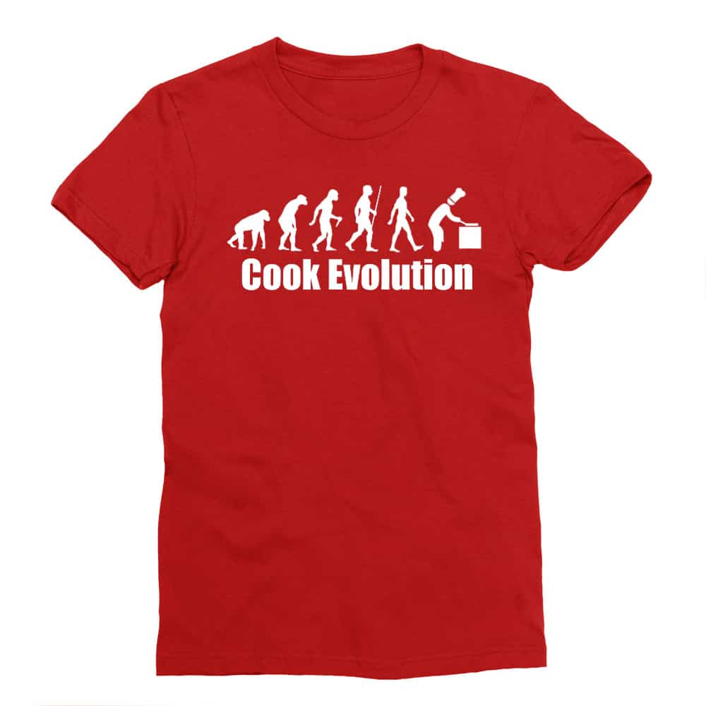Cook evolution Férfi Testhezálló Póló