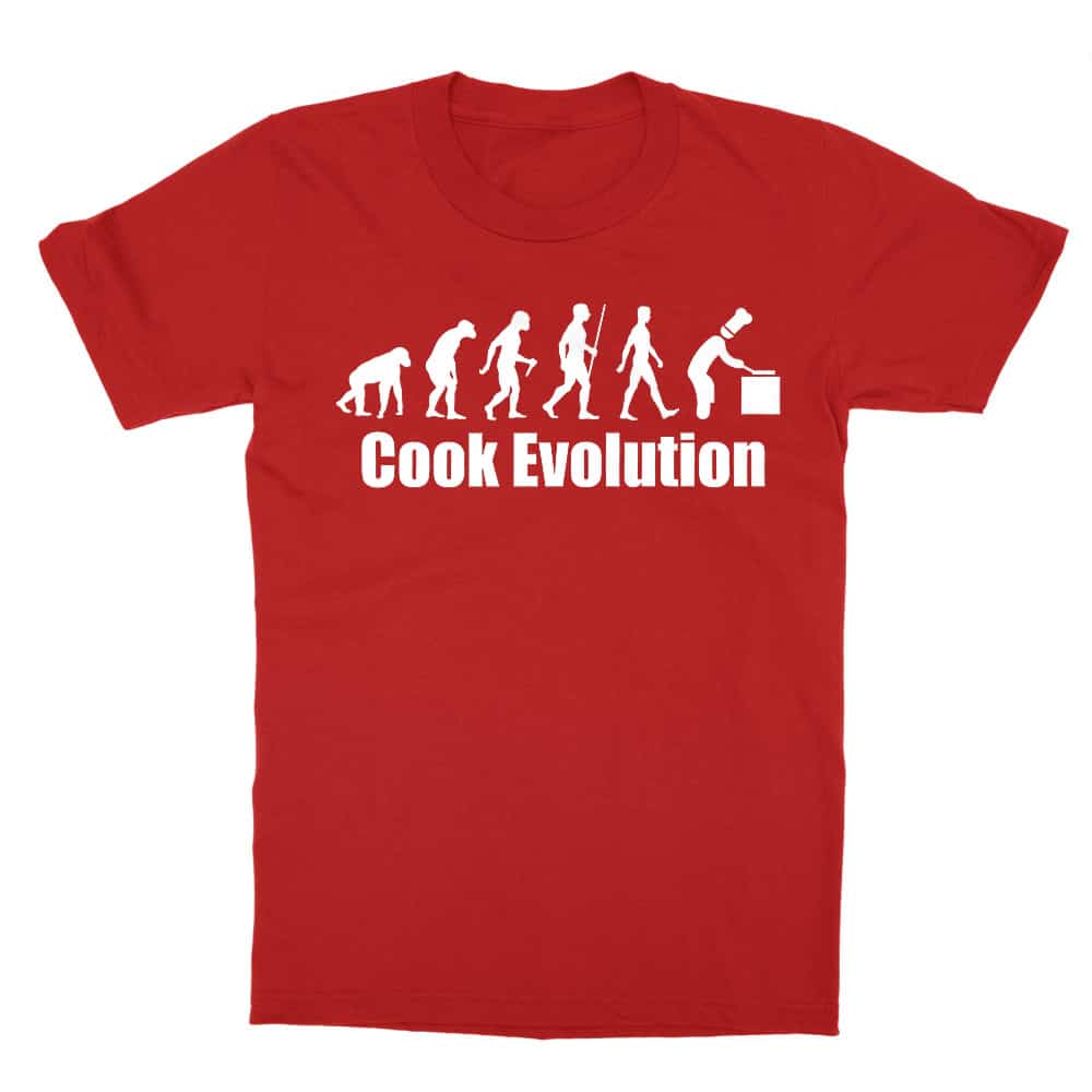 Cook evolution Gyerek Póló