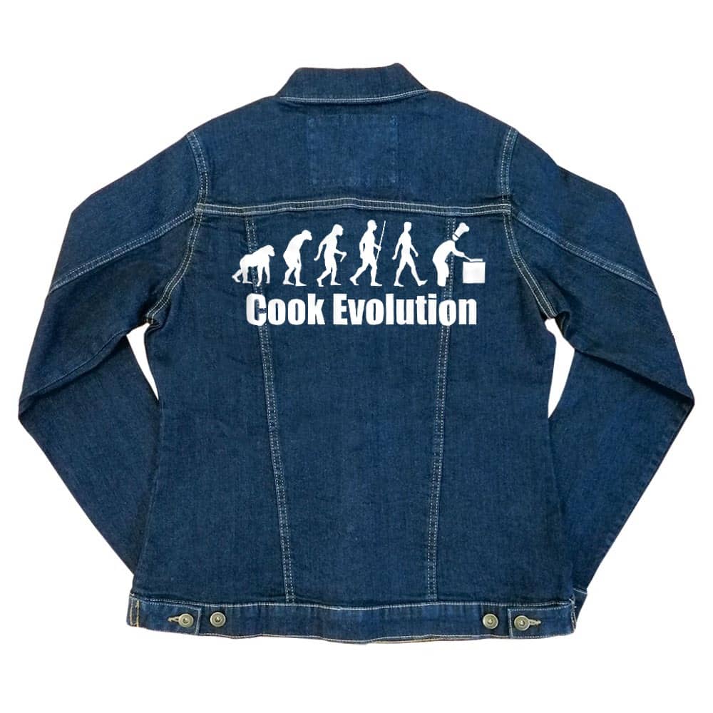 Cook evolution Női Farmerkabát