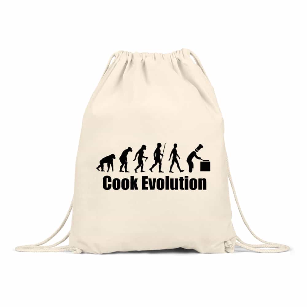 Cook evolution Tornazsák