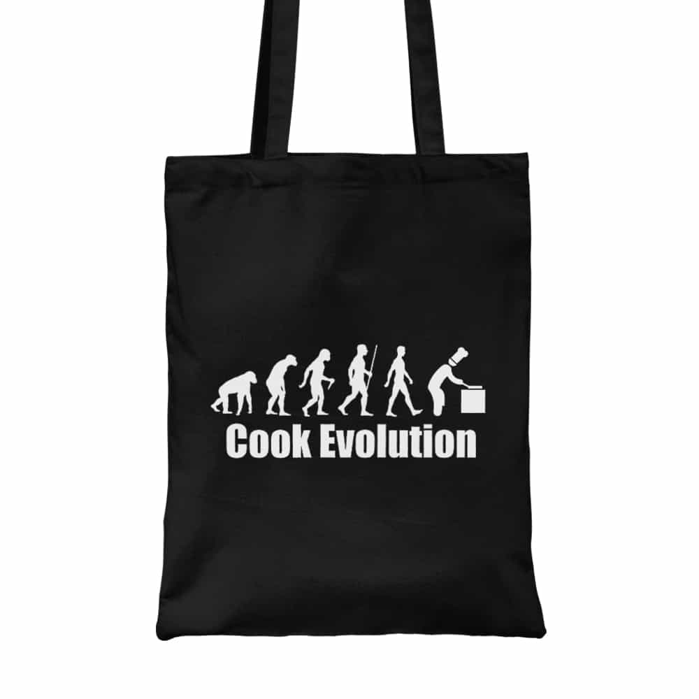Cook evolution Vászontáska