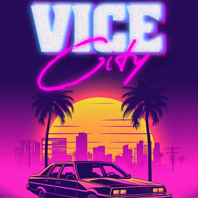 Synthwave Vice City