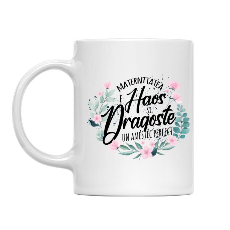 Haos și dragoste - Cană