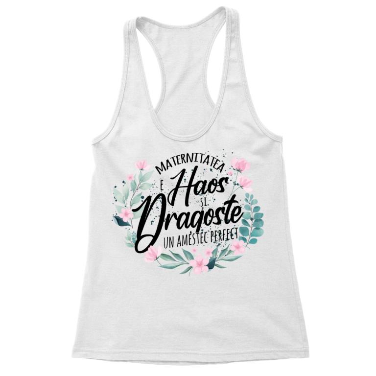 Haos și dragoste - Tricou pentru femei