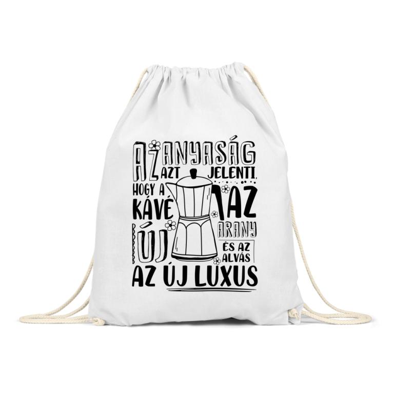Az anyaság azt jelenti - Tornazsák
