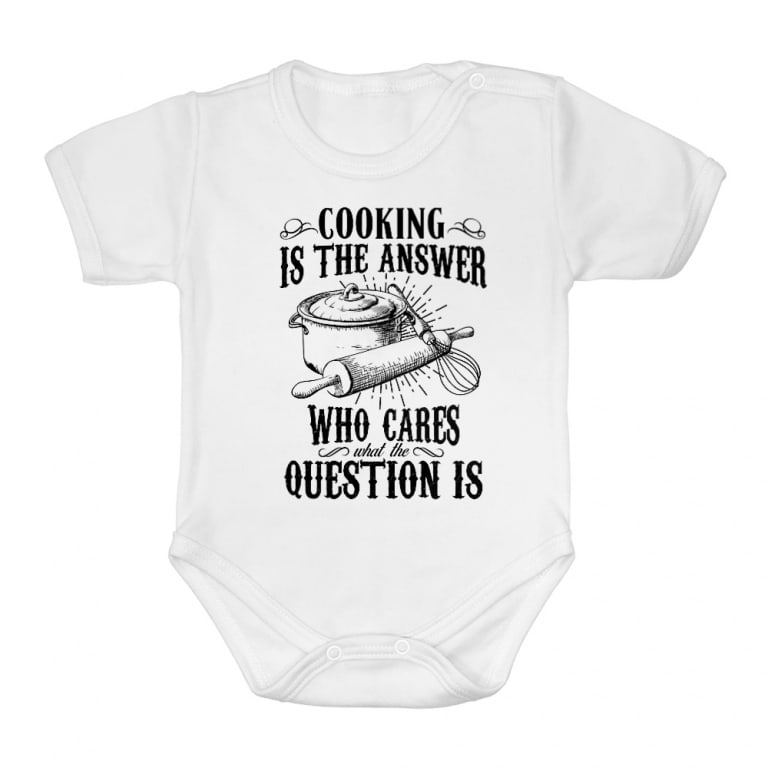 Cooking is the answer