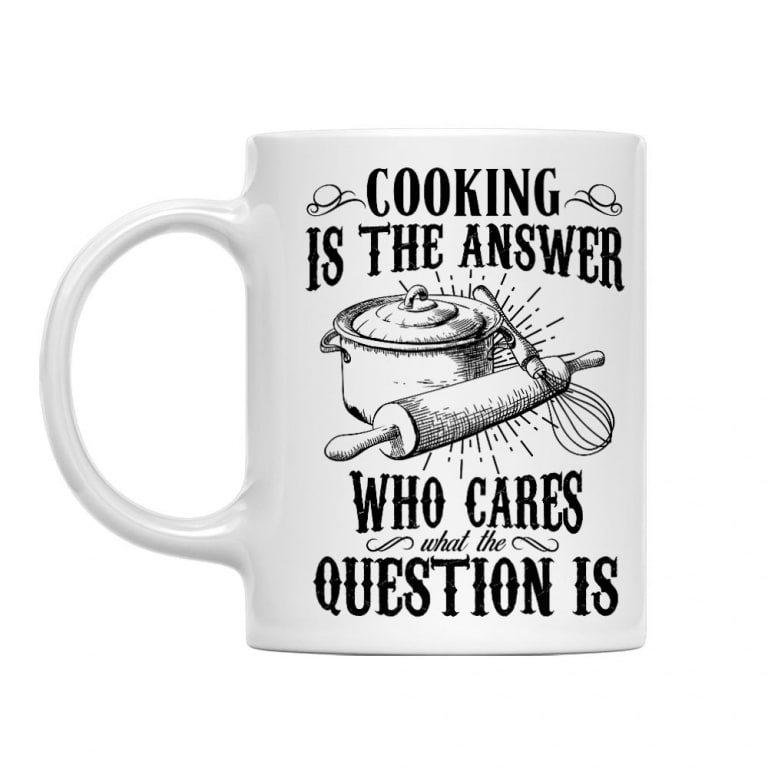 Cooking is the answer