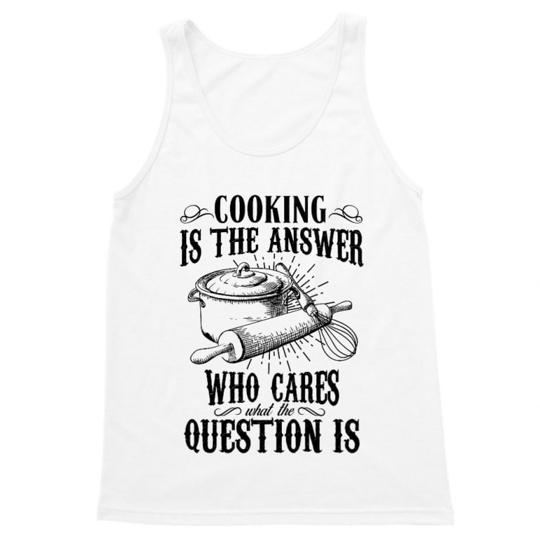 Cooking is the answer
