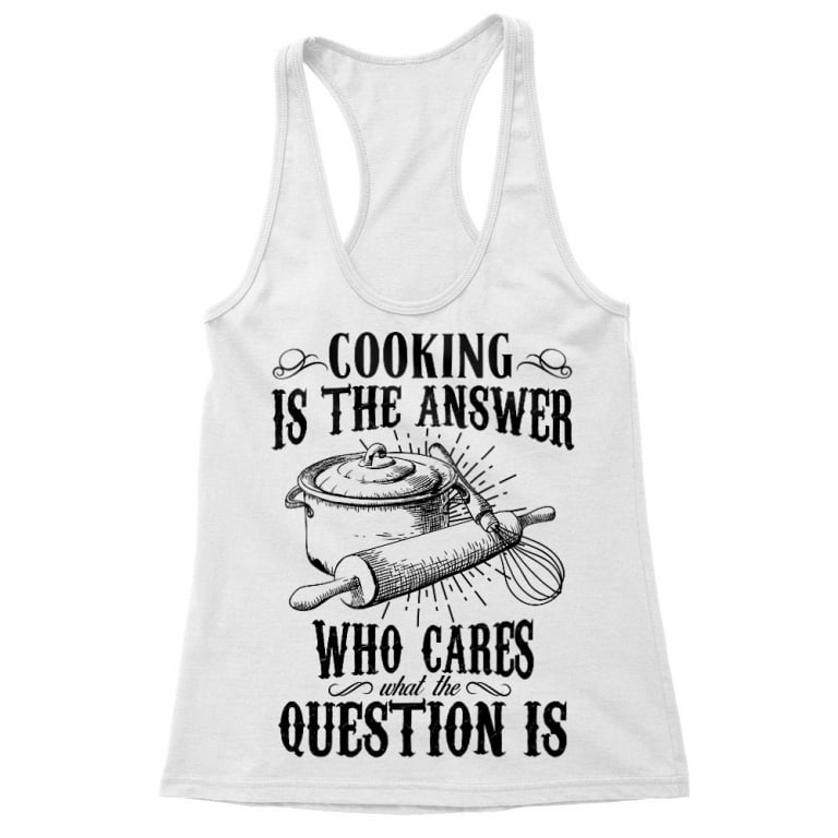 Cooking is the answer