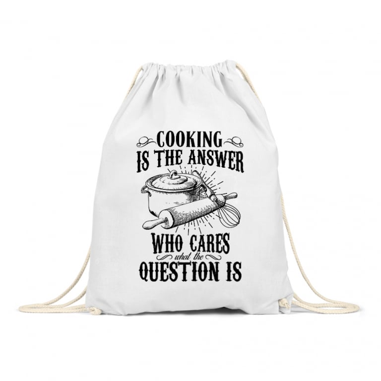 Cooking is the answer
