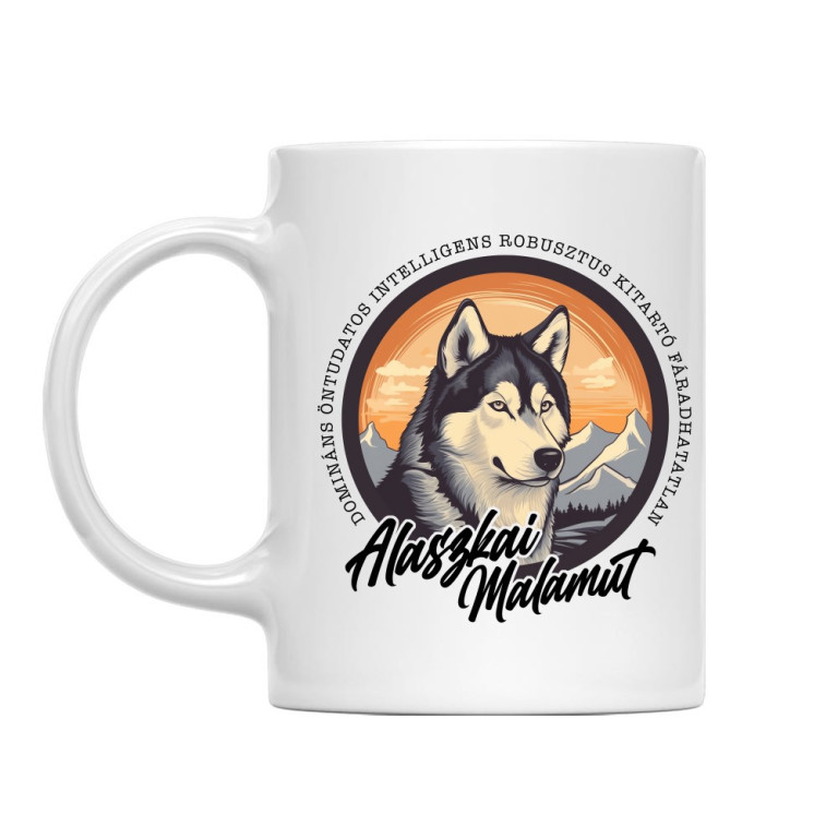 Alaszkai Malamut Jellemzők