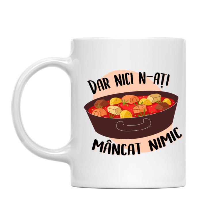 N-ați mâncat nimic