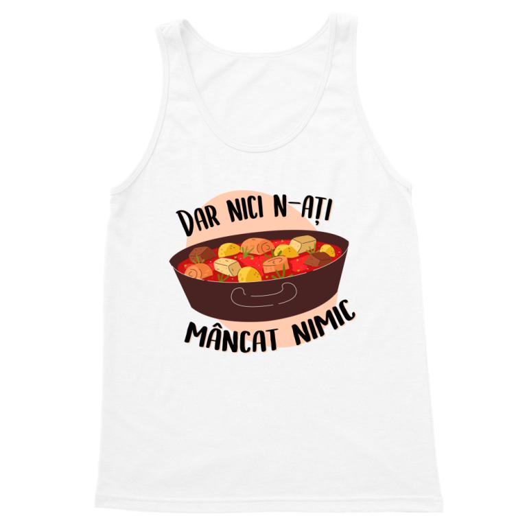 N-ați mâncat nimic