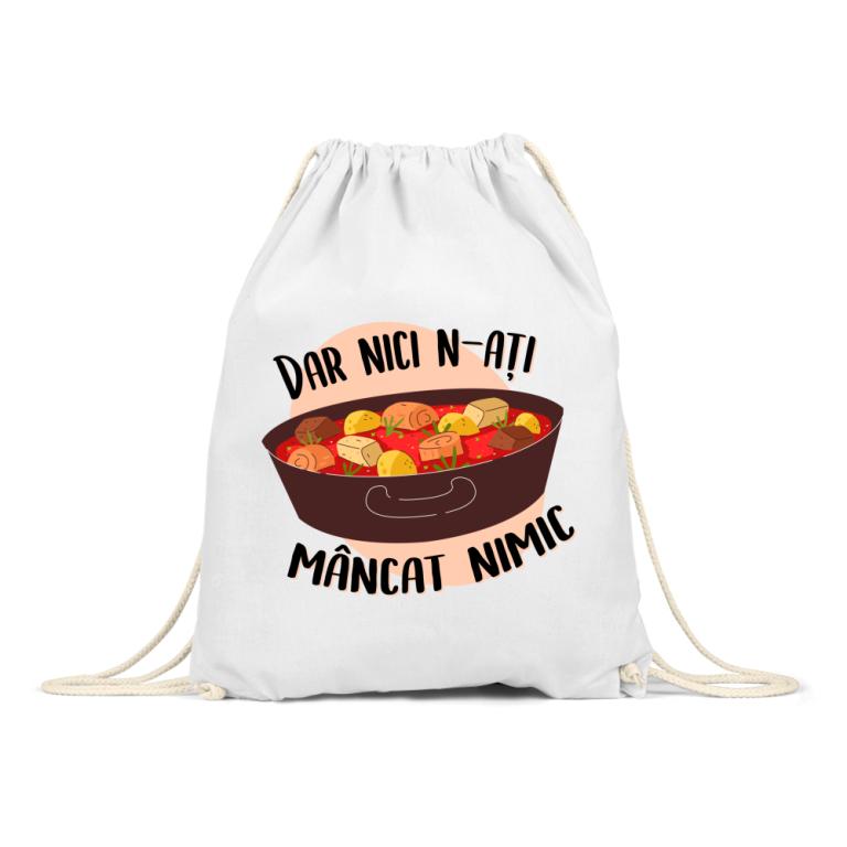 N-ați mâncat nimic