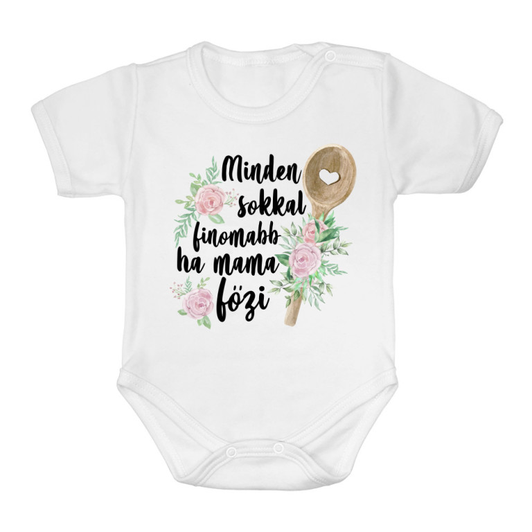Minden sokkal finomabb - mama