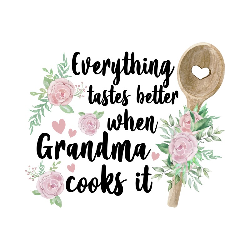 Everything is tastes better