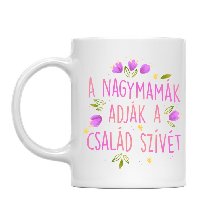 A család szíve - Bögre