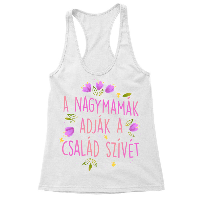 A család szíve - Női Trikó