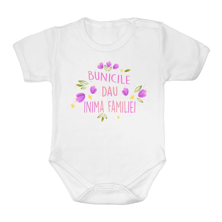 Inima familiei - Body bebeluș