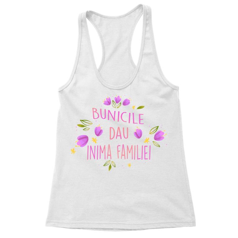 Inima familiei - Tricou pentru femei