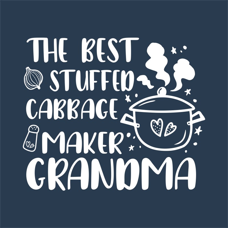 Best stuffed cabbage - Grandma - Design preview