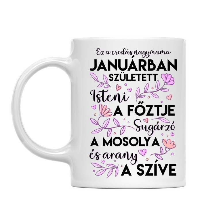 Csodás Nagymama - Január